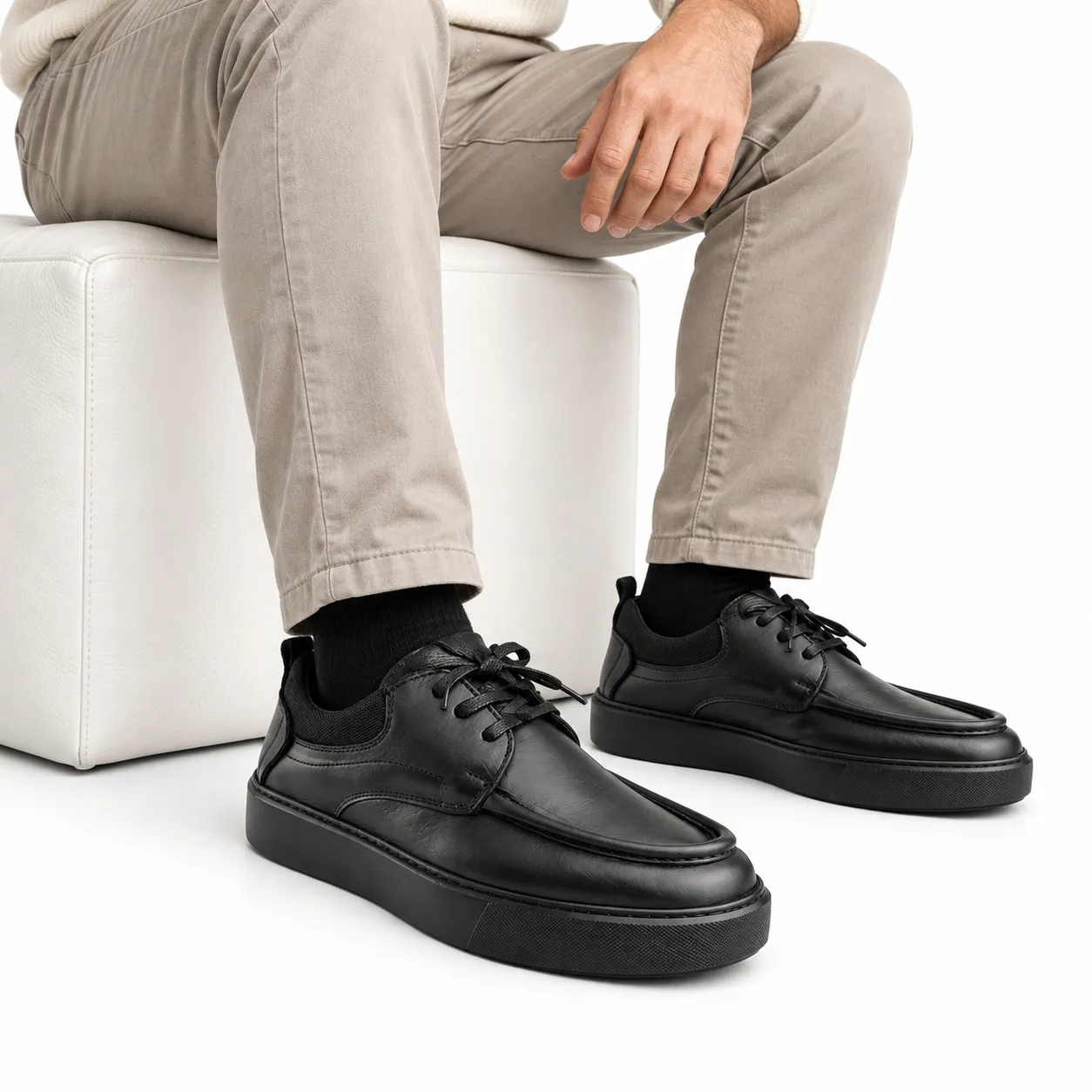 Chaussure pour homme 034-2 NOIR  .......... 